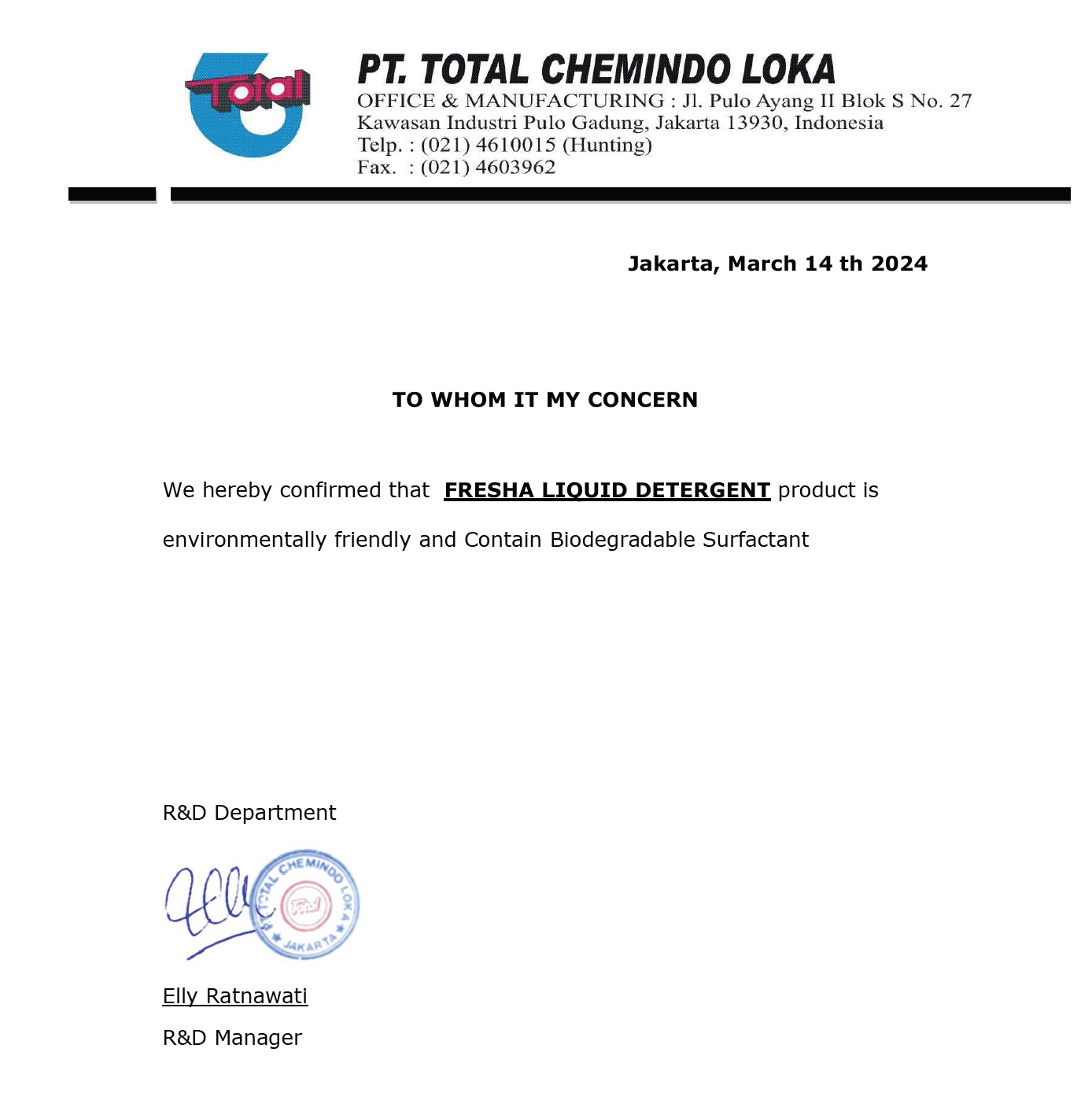 [team] team member (for a garment care service)